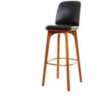 stellar works Utility Sh760 Barkruk - Outlet, Verzenden, Gebruikt, Hout, 90 cm of meer