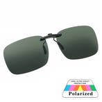 Fako Sunglasses - Clip On Voorzet Zonnebril - Overzet, Verzenden, Nieuw