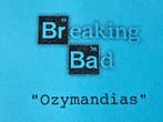Breaking Bad Ozymandias S5 E14 - Bryan Cranston, Aaron, Nieuw