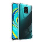 Xiaomi Redmi Note 9 Pro Max Transparant Bumper Hoesje -, Verzenden, Nieuw