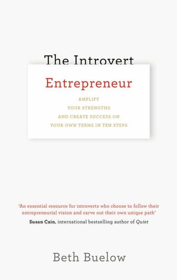 Introvert Entrepreneur 9780753556832 Beth Buelow, Verzenden, Gelezen, Beth Buelow