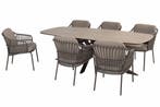 4 Seasons Outdoor Capalbio tuinset terre met Prado tafel met, Nieuw