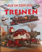 Kijk en zoek mee: Treinen 9789086682003 De lombaert, Verzenden, Gelezen, De lombaert