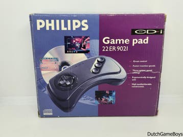 Philips CD-i - Gamepad / Controller - 22ER9021 - Boxed, Verzenden