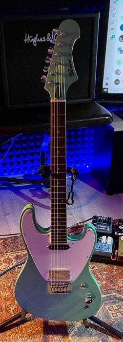 Greco - BGW22 SH LGR – Light Green - - Elektrische gitaar -, Muziek en Instrumenten, Nieuw