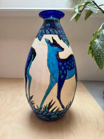 Keramis Boch - Charles Catteau - Vase - Céramique