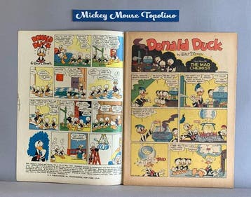 Walt Disneys Comics and Stories Vol. 4 No. 8. #44 - Walt, Boeken, Nieuw