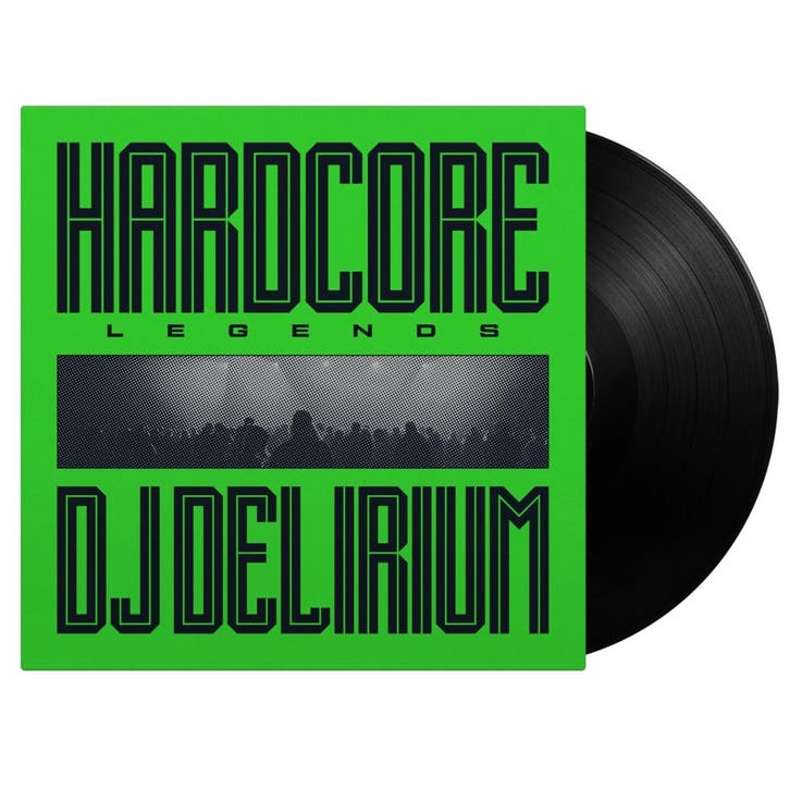 DJ Delirium - Hardcore Legends, CD & DVD, Vinyles | Dance & House