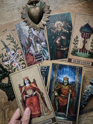 minimaki - Tarotkaarten