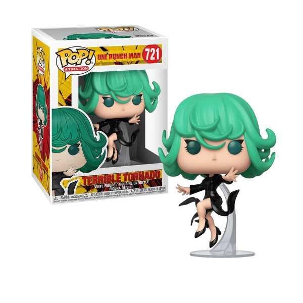 Funko Pop!  One Punch Man - Terrible Tornado #721, Collections, Jouets miniatures, Envoi