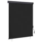 vidaXL Rolgordijn voor buiten 140x250 cm antraciet, Verzenden