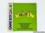 Gameboy Color - Game & Watch - Gallery 2 - NEU5 - Manual, Games en Spelcomputers, Games | Nintendo Game Boy, Verzenden, Gebruikt