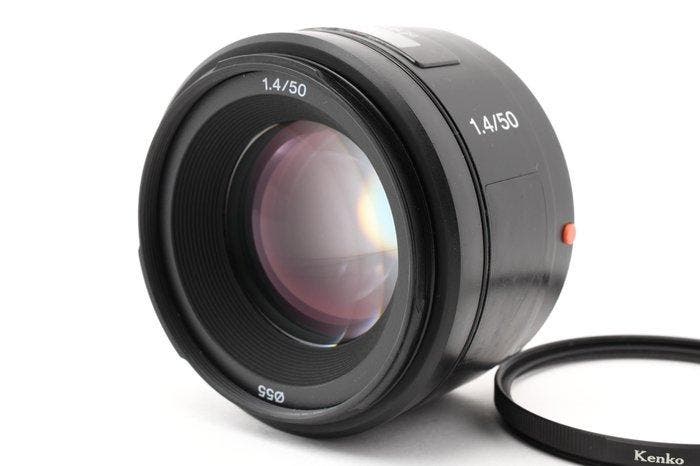 Sony 1.4/50mm A-Mount SAL50F14 Prime lens, Audio, Tv en Foto, Fotocamera's Digitaal