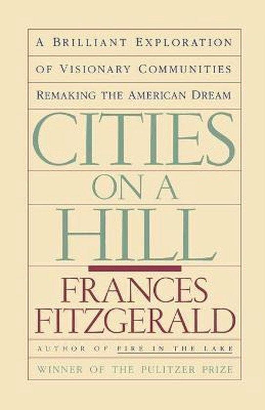Cities on a Hill 9780671645618 Frances Fitzgerald, Boeken, Taal | Engels, Gelezen, Verzenden