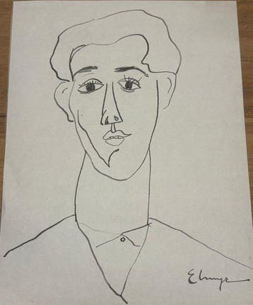Elmyr De Hory (1906-1976) - Rostro