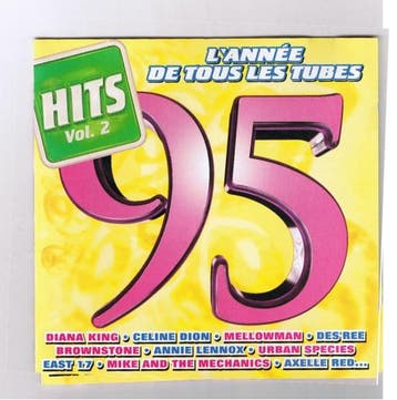 Various - Hits 95 (LAnnée De Tous Les Hits) Vol 2, Verzenden, Gebruikt