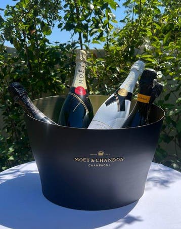 Champagne koeler - Moët & Chandon Limited Edition Black &, Nieuw