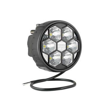 LED Werklamp Verstraler 2500LM + Kabel + Achtermontage, Ophalen of Verzenden, Nieuw