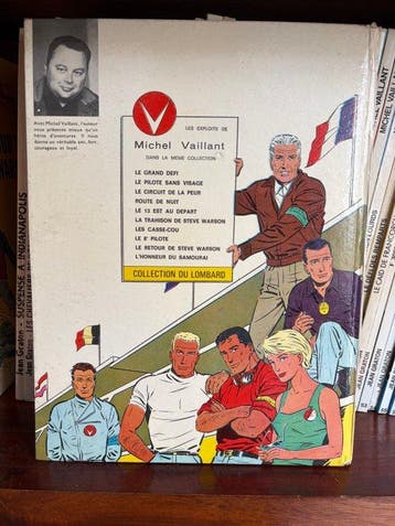 Michel Vaillant T10 - LHonneur du Samouraï - C - 1 Album -