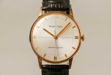Seiko - Crown Diashock 21 Jewels - Zonder minimumprijs -