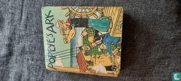 Popeyes ark - 1936, Eén stripboek, Verzenden, Gelezen, Segar, Elzie Crisler.