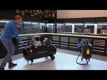 Datona Garage compressor - 270L - 380V - Datona, Ophalen of Verzenden, Nieuw