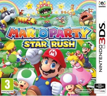 Mario Party Star Rush (Losse Cartridge) (3DS Games), Consoles de jeu & Jeux vidéo, Jeux | Nintendo 2DS & 3DS, Ophalen of Verzenden