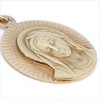 Pendentif en forme de croix - 18 carats Or jaune