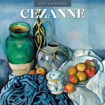 Red Robin Wall Kalender 2027 - Cezanne, Ophalen of Verzenden