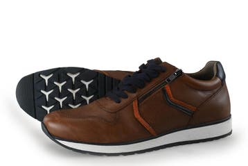 Marco Tozzi Sneakers in maat 42 Cognac, Kleding | Heren, Schoenen, Overige kleuren, Verzenden, Marco Tozzi, Zo goed als nieuw