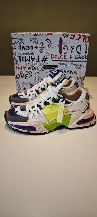 Dolce & Gabbana - Sneakers - Maat: EU 39, Nieuw