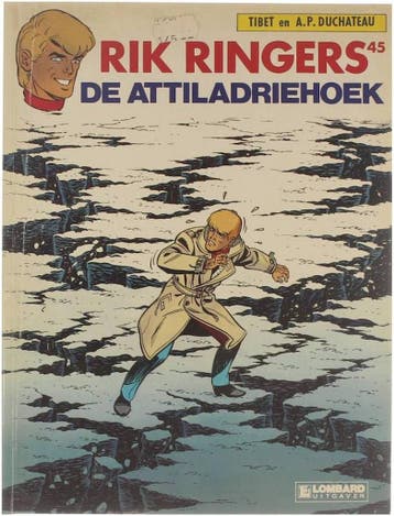 De Attiladriehoek / Rik Ringers / 45 9789064216961 Tibet, Verzenden, Tibet