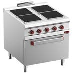 Fornuis + Oven | OPTIMA 900 | Elektrisch | 4 Kookpunten, Verzenden