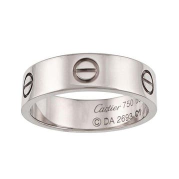 Cartier - Bague - 18 carats Or blanc, Bijoux, Sacs & Beauté