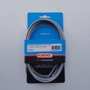 Versnellingskabel set Nexus universeel Zilver, Verzenden, Nieuw