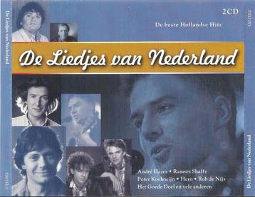 Various - De Liedjes Van Nederland, Verzenden, Gebruikt