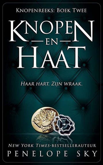 Knopen- Knopen en Haat 9781986802840 Penelope Sky, Verzenden, Penelope Sky