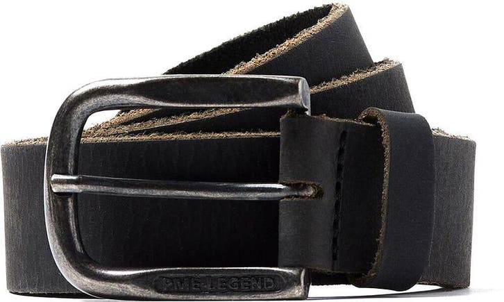 PME Legend Riem Leer Zwart maat 85 Heren, Kleding | Heren, Riemen en Ceintuurs, Echt leder, Zwart, Nieuw, Riem of Ceintuur, Verzenden