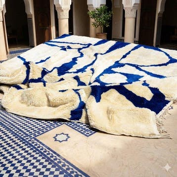 Berber - Vloerkleed - 250 cm - 160 cm - Tapijt 250 × 160 cm, Nieuw