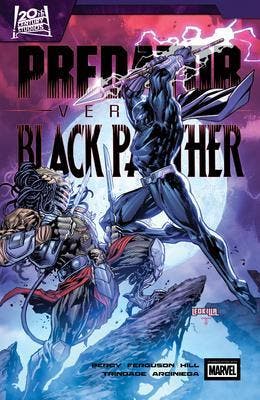 Predator vs. Black Panther, Verzenden
