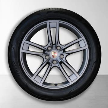 Porsche Cayenne Coupe E3 II Turbo 21 inch originele velgen 9, Ophalen of Verzenden