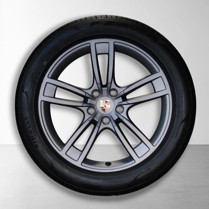 Porsche Cayenne Coupe E3 II Turbo 21 inch originele velgen 9, Auto-onderdelen, Banden en Velgen, Ophalen of Verzenden