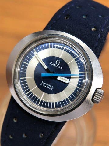 Omega - Genève Dynamic - Sans prix de réserve - TOOL 102 -