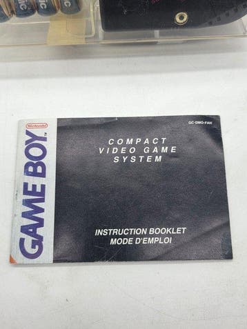 Nintendo - Gameboy Classic - Rare - Limited Edition - DMG-01, Nieuw