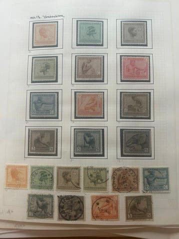 Belgisch-Congo 1923/1960 - Uitgebreide verzameling op