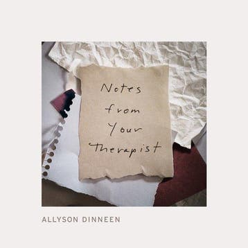 Notes from Your Therapist 9780358377474 Allyson Dinneen, Verzenden, Zo goed als nieuw, Allyson Dinneen