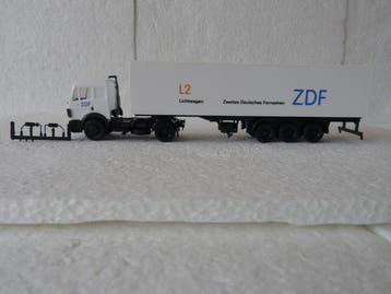 Albedo 1:87 - Camion miniature (8) - 8 véhicules de ZDF