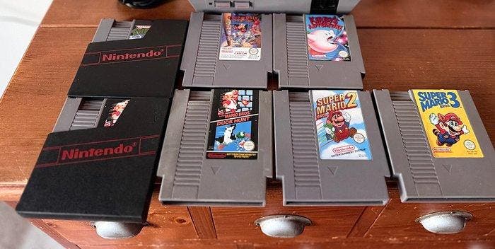 Nintendo - Nes - Nintendo Entertainment System (NES) HOL + 7, Consoles de jeu & Jeux vidéo, Consoles de jeu | Accessoires Autre
