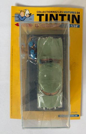 collection Hachette 1/24 - Voiture miniature - N°17 - La