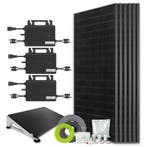 Zonnepanelen pakket voor platdak - 2.6 kW - 6x 430, Ophalen of Verzenden